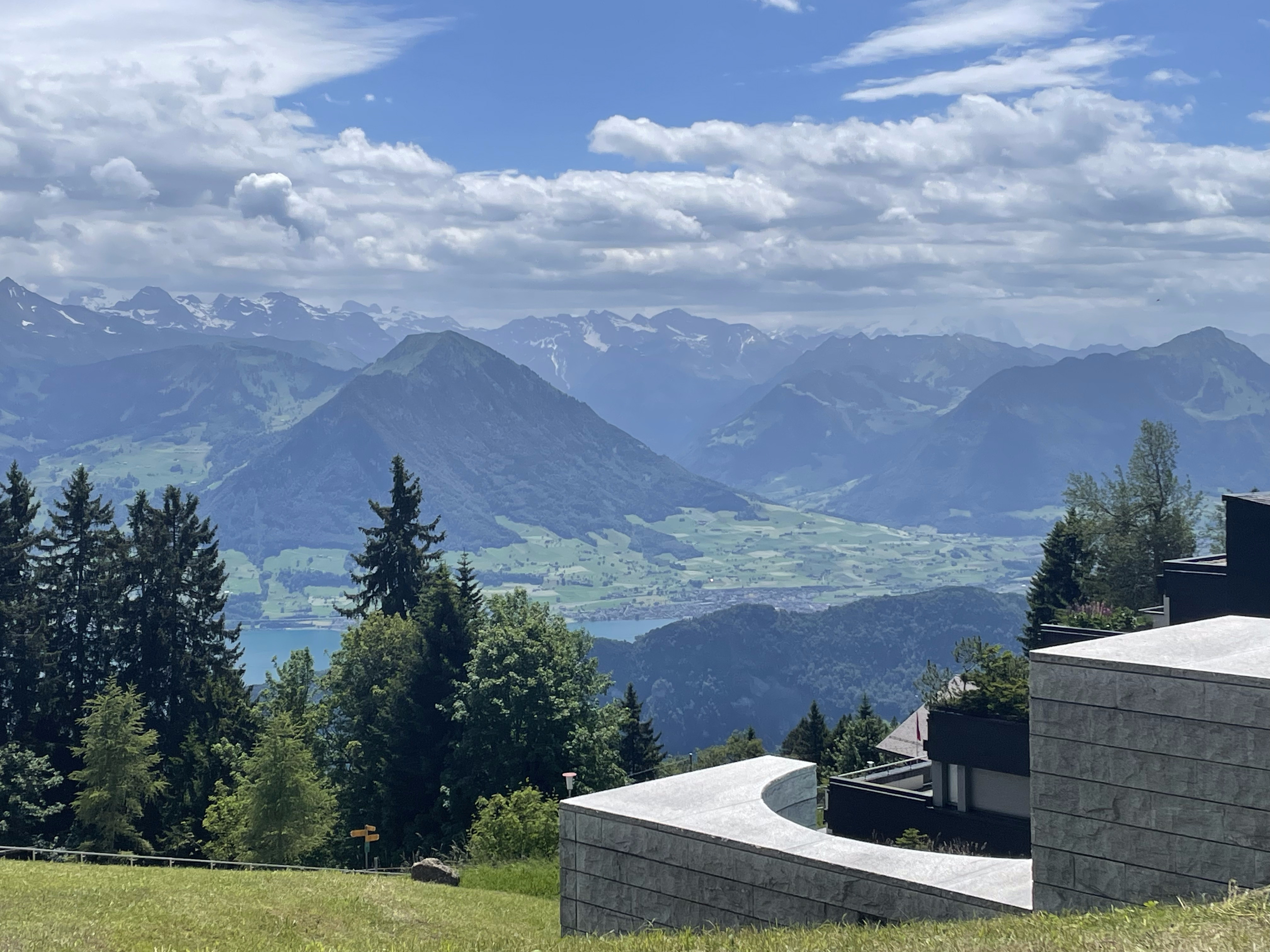 Vista desde el Rigi
