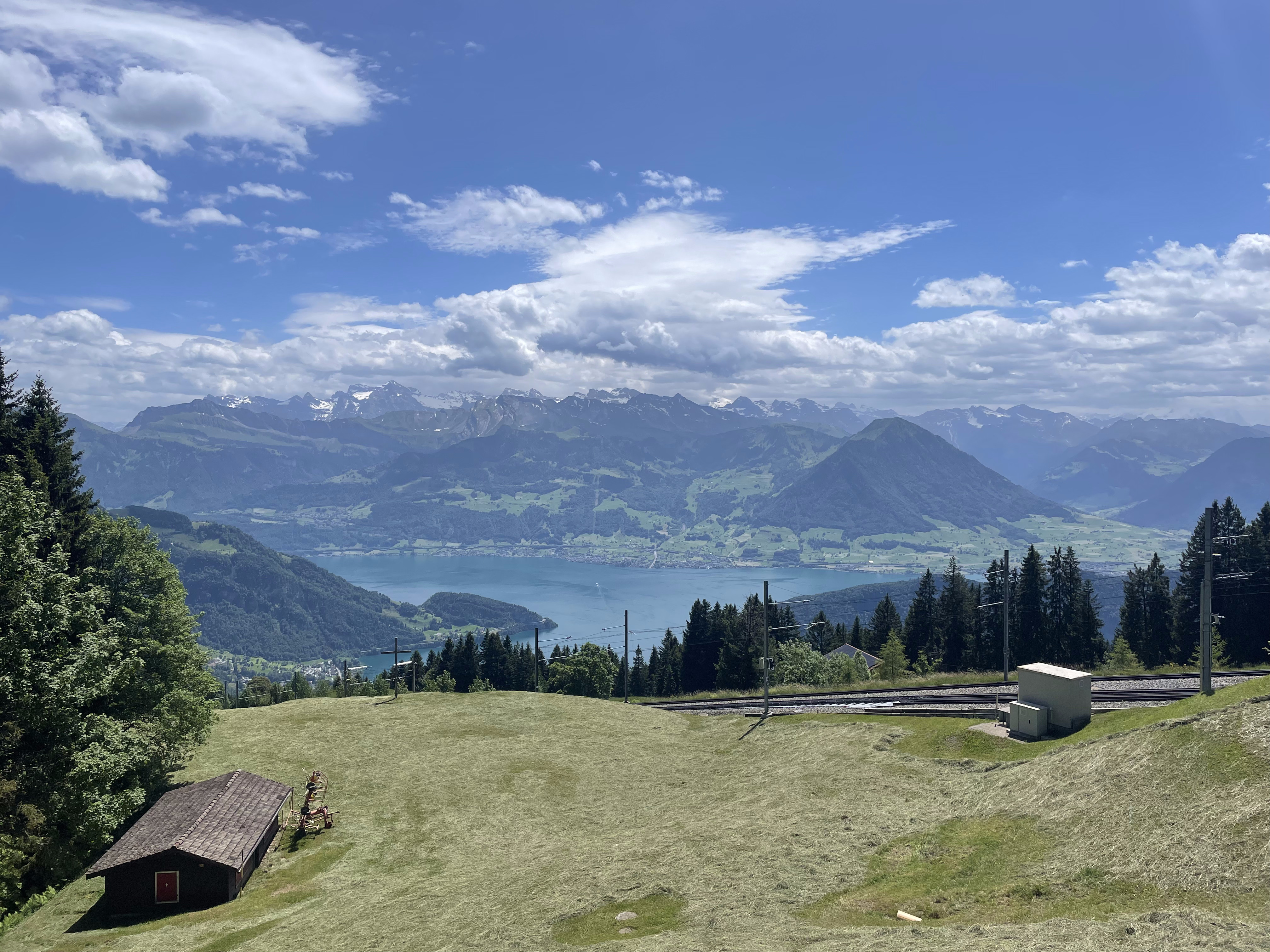 Vista al Lago de Lucerna